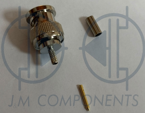 CONECTOR BNC RG174 AMPHENOL